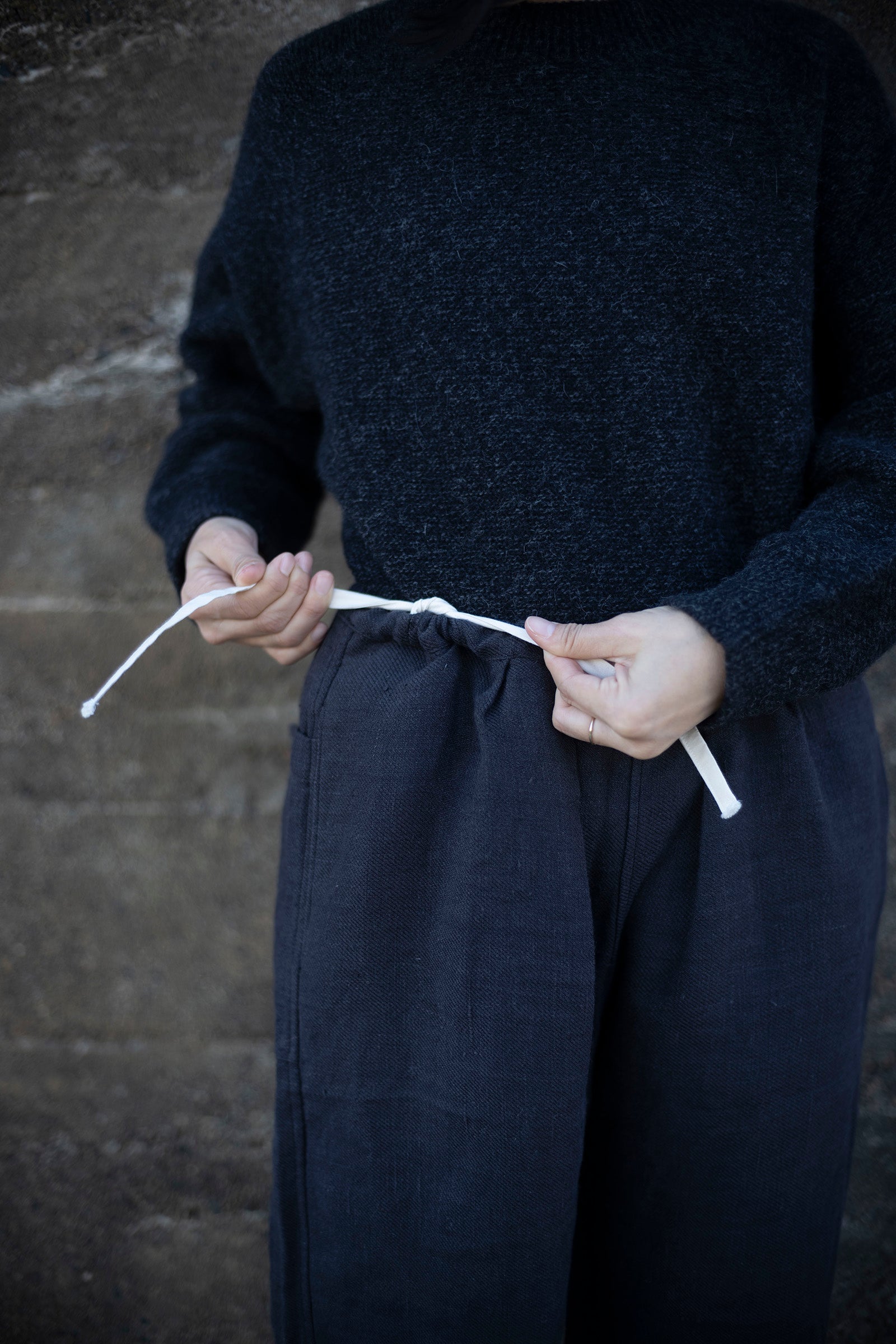 野原  back pocket pants