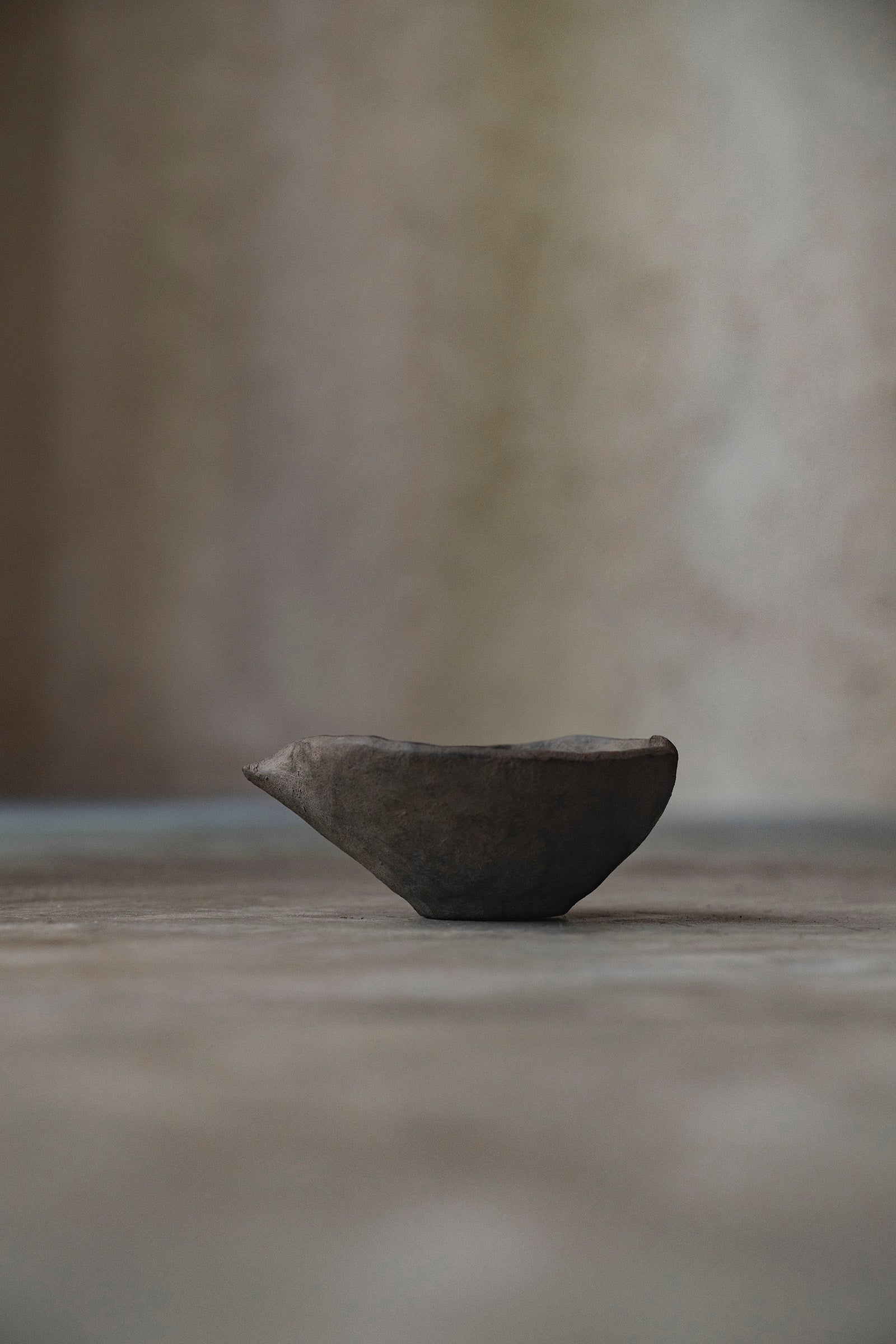 橡人 no.31 刳朽木盌