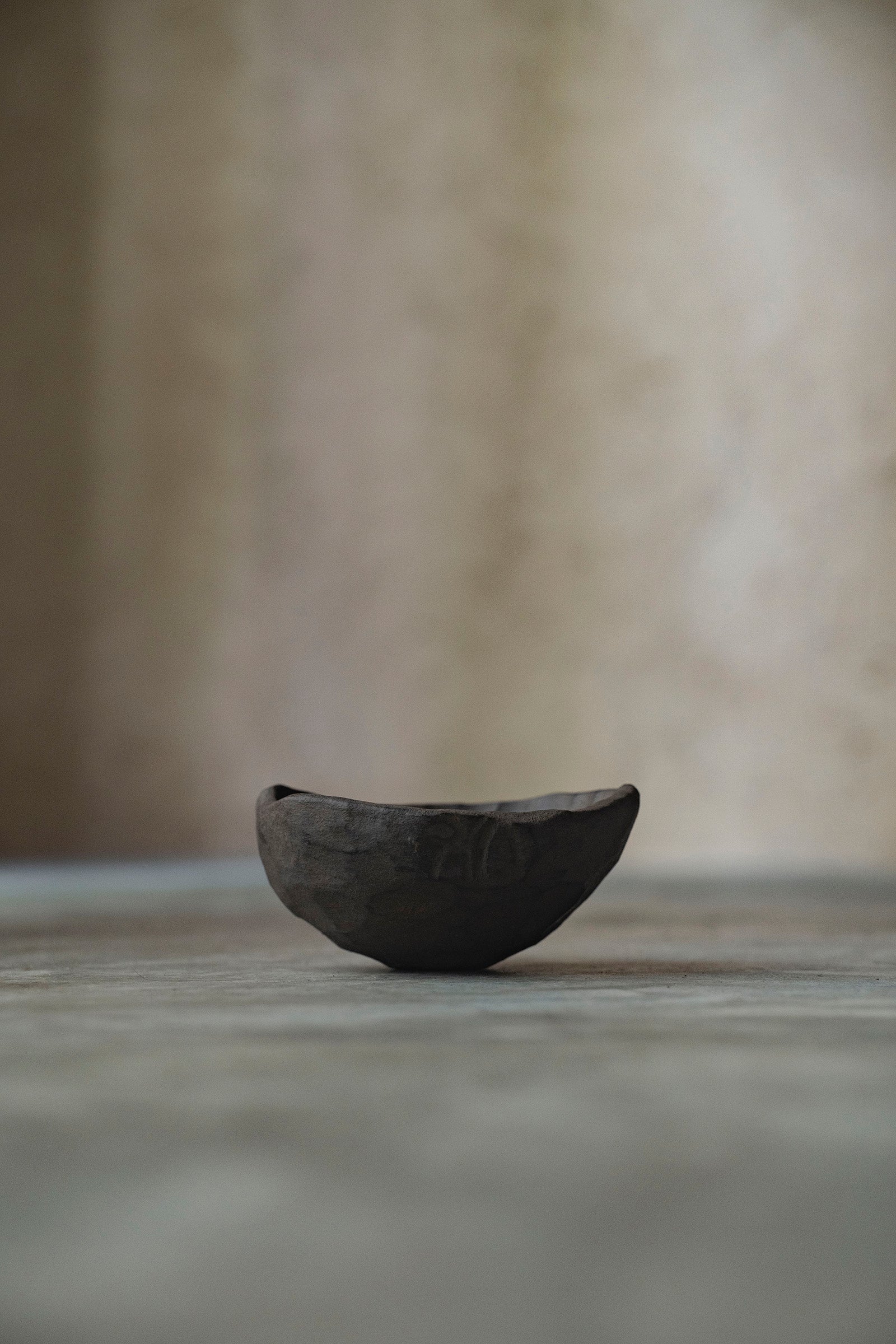 橡人 no.59  刳原木盌