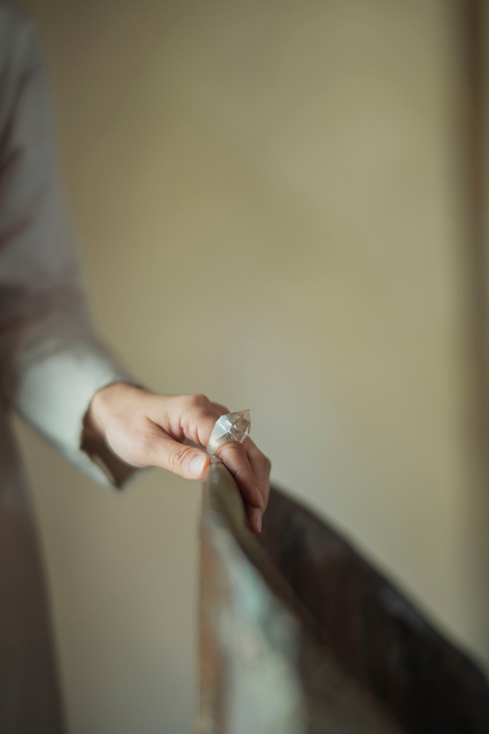 crystal ring (point)