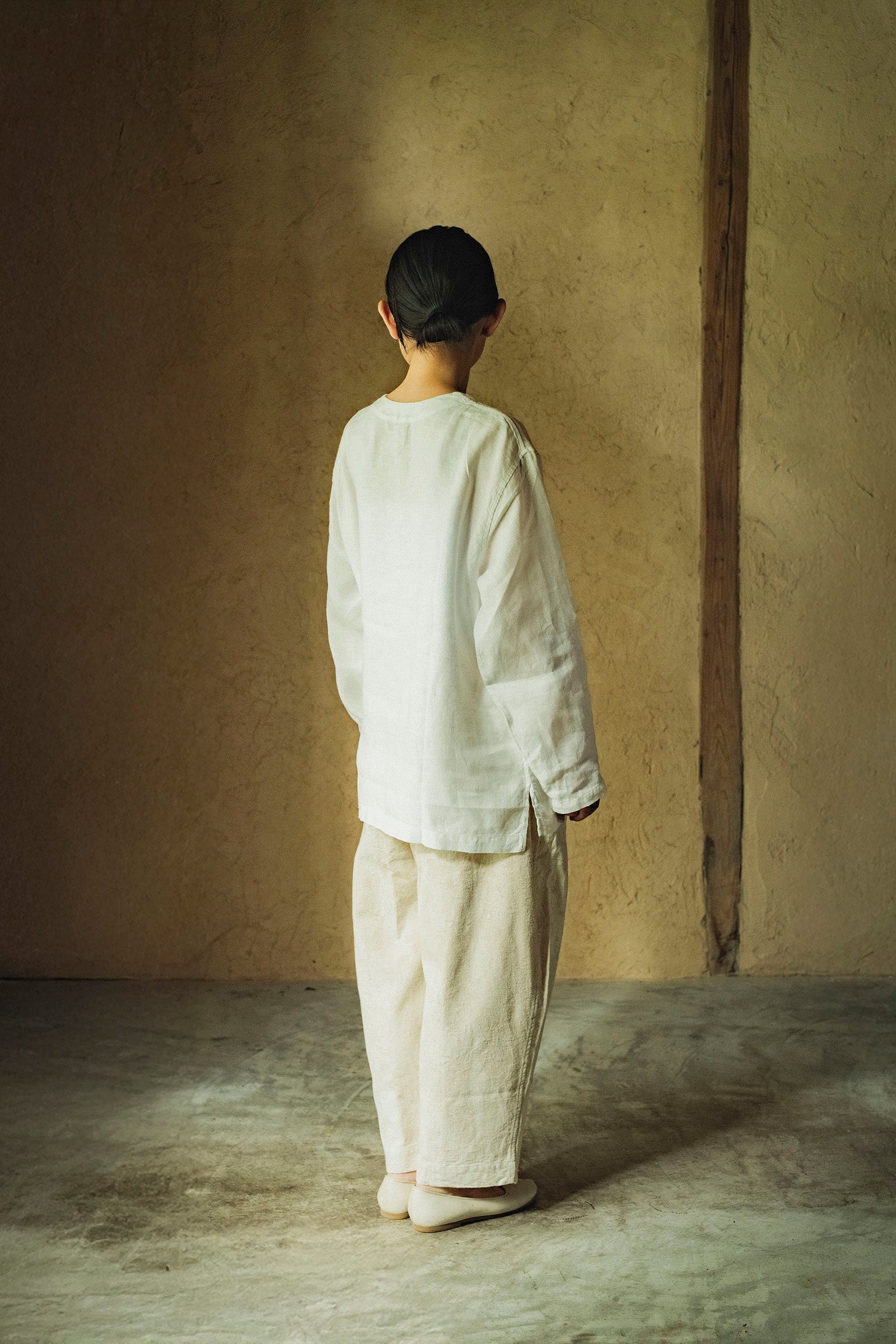 MITTAN JK-61 Wool Alpaca Boa Jacket