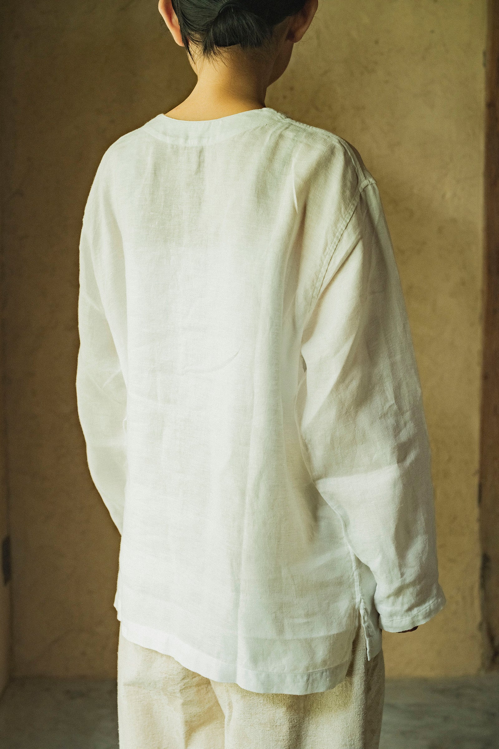 MITTAN JK-61 Wool Alpaca Boa Jacket
