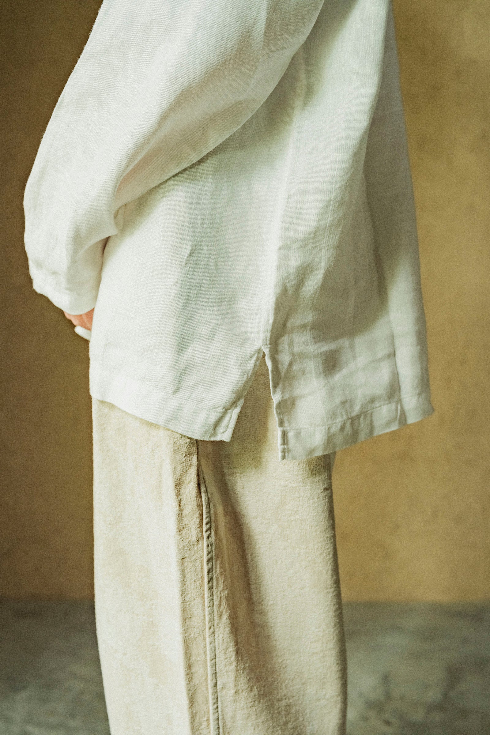 MITTAN JK-61 Wool Alpaca Boa Jacket