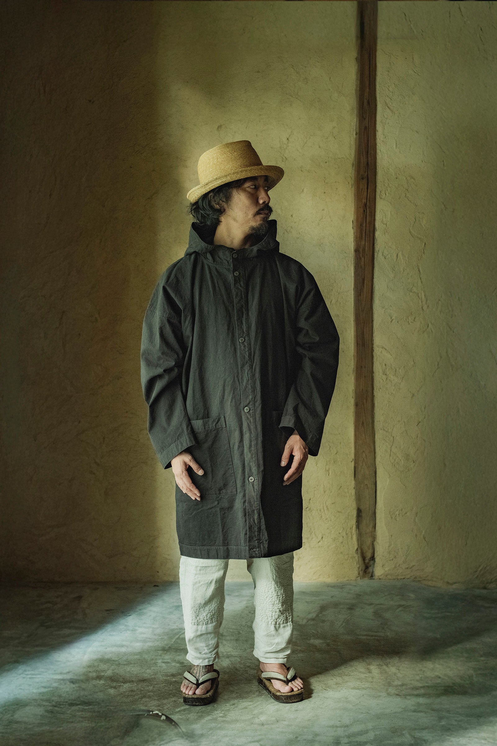 MITTAN JK-61 Wool Alpaca Boa Jacket