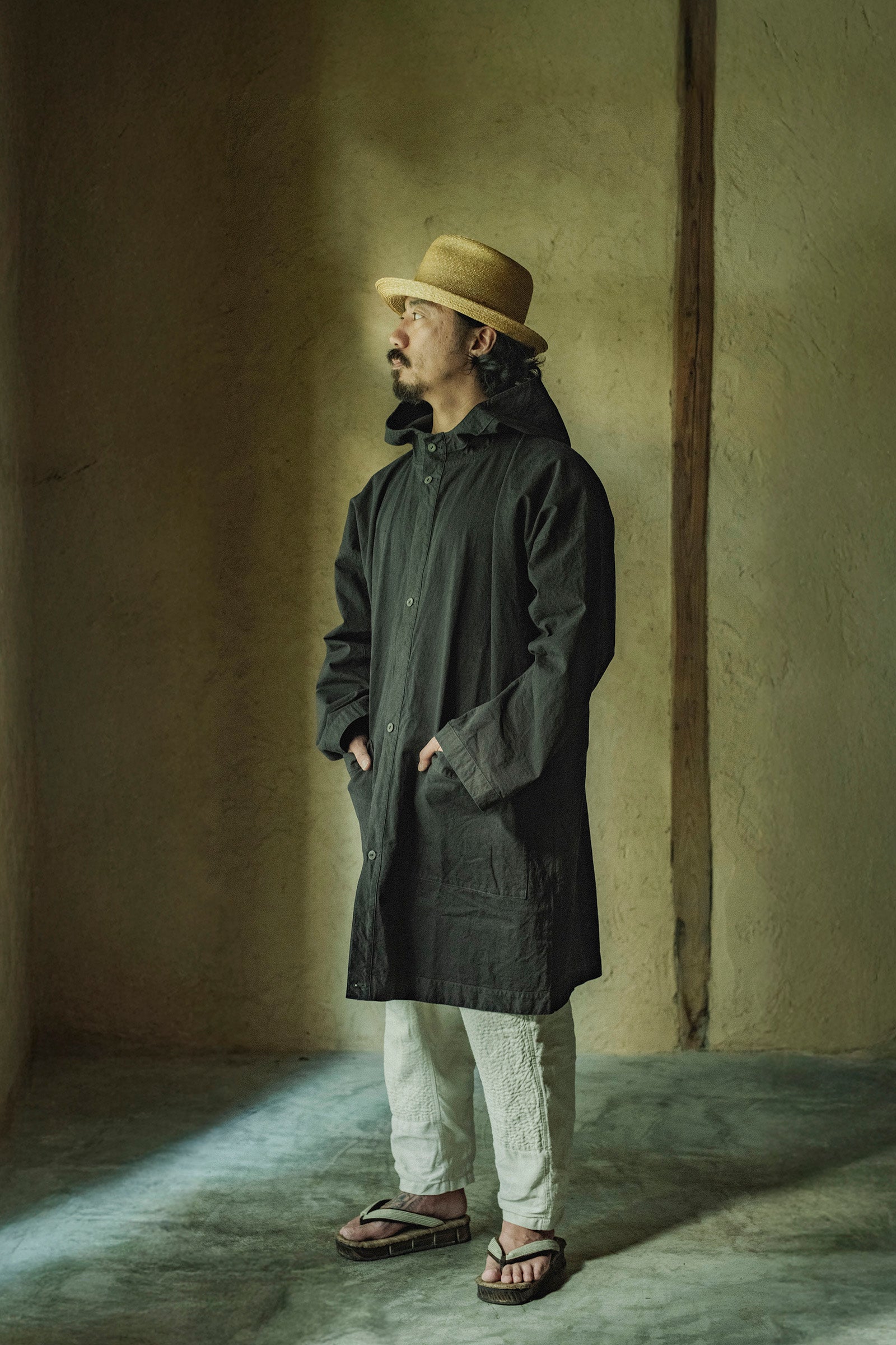 MITTAN JK-61 Wool Alpaca Boa Jacket