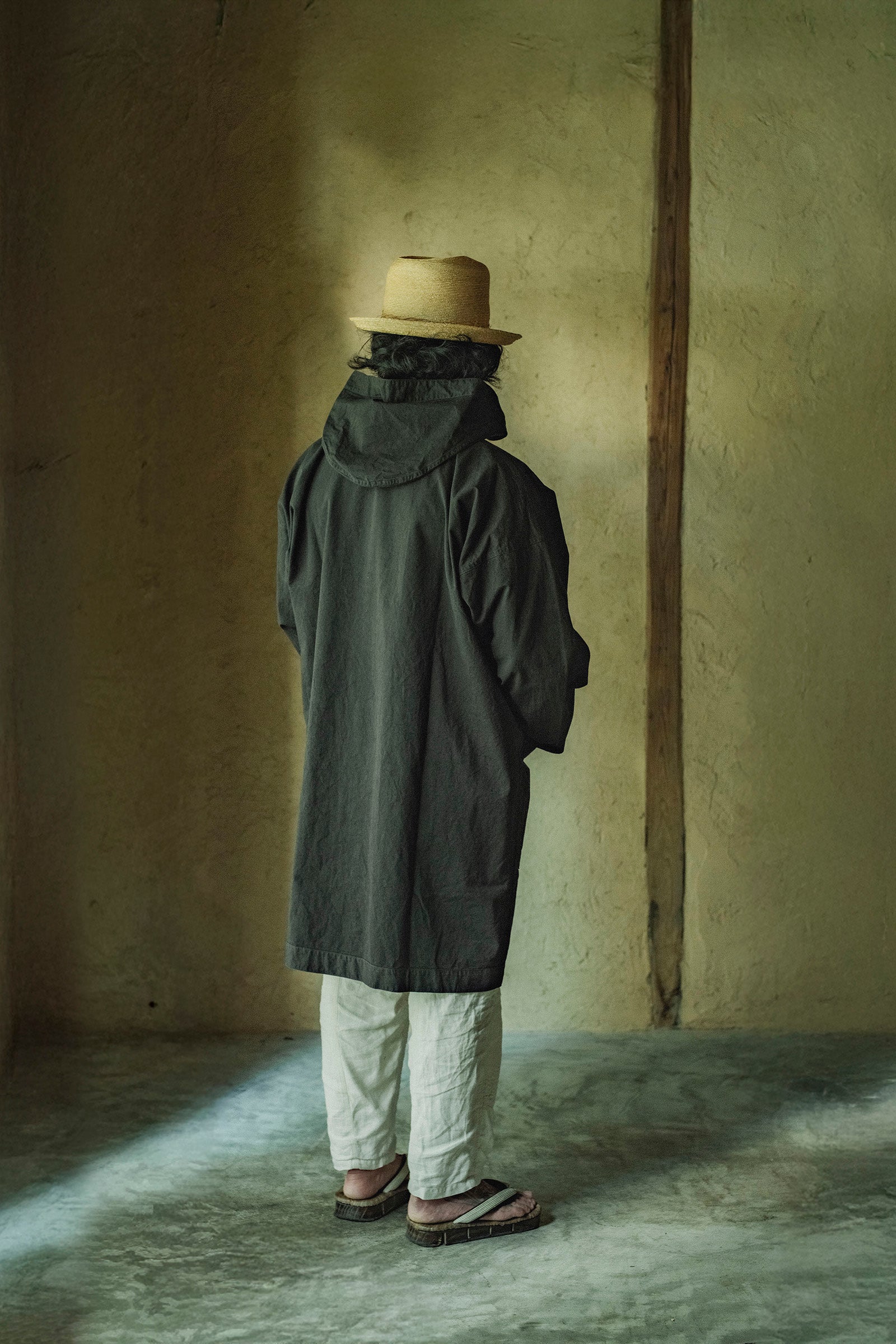 MITTAN JK-61 Wool Alpaca Boa Jacket