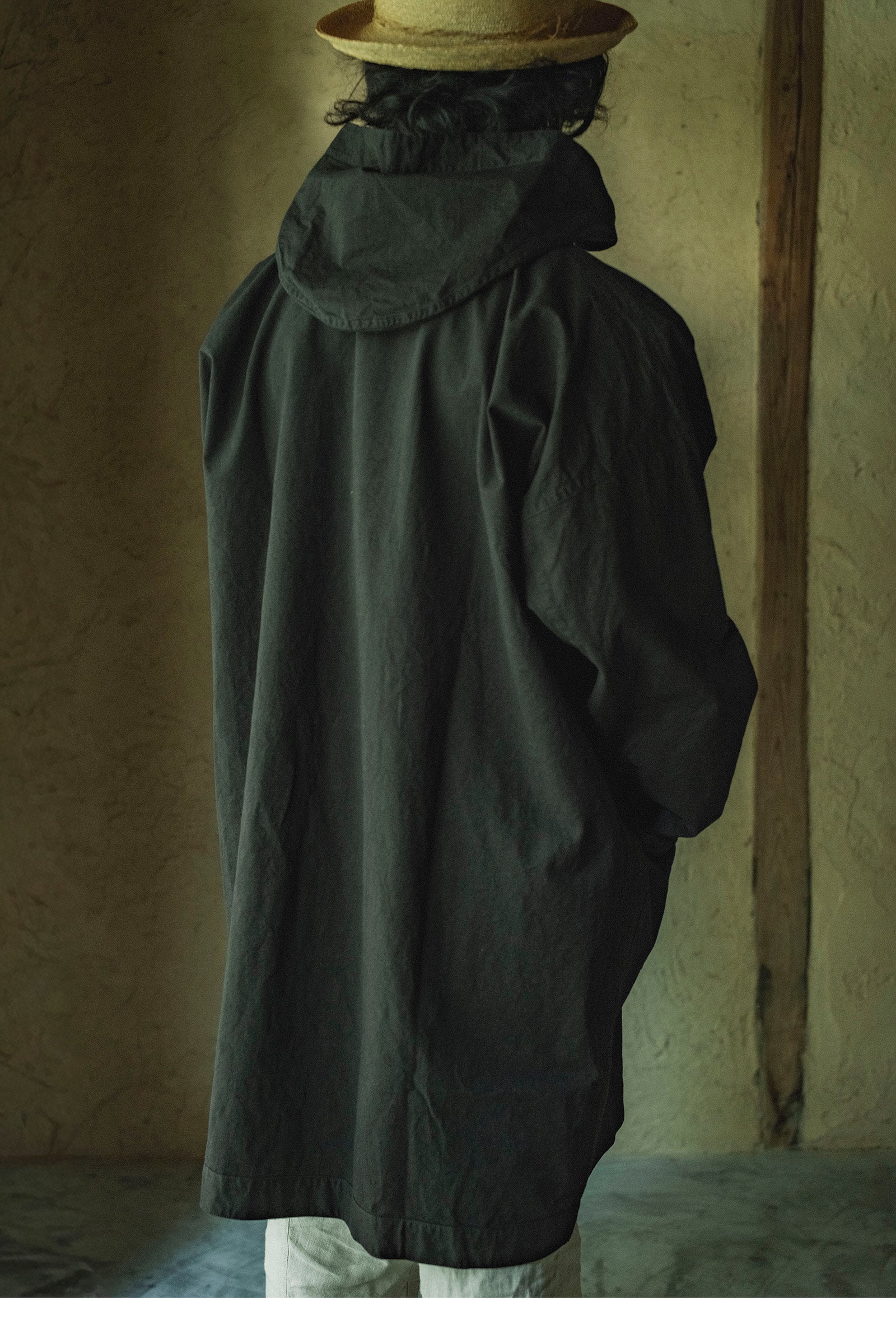 MITTAN JK-61 Wool Alpaca Boa Jacket