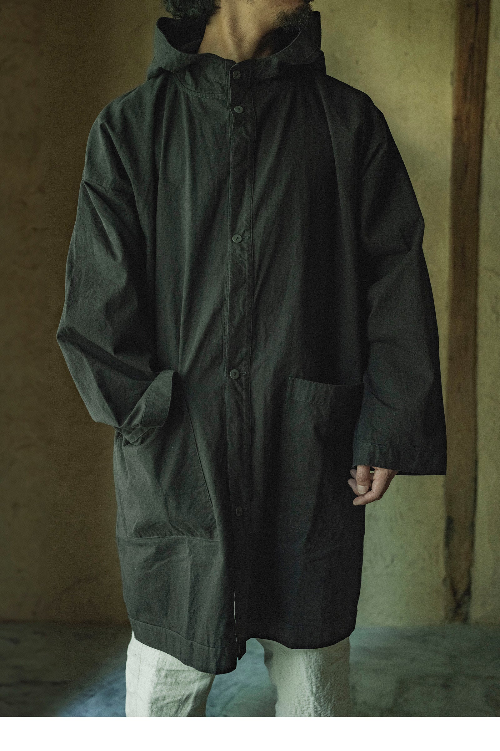 MITTAN JK-61 Wool Alpaca Boa Jacket