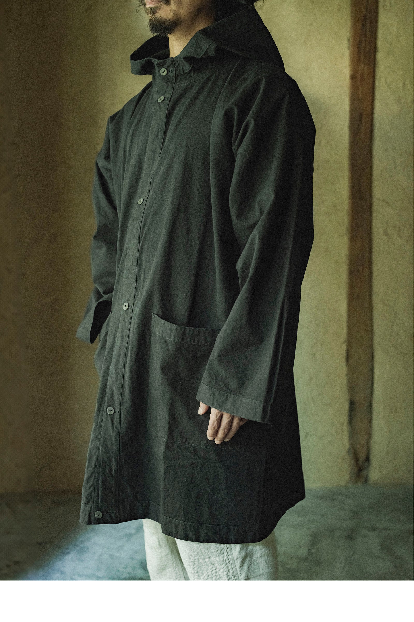 MITTAN JK-61 Wool Alpaca Boa Jacket