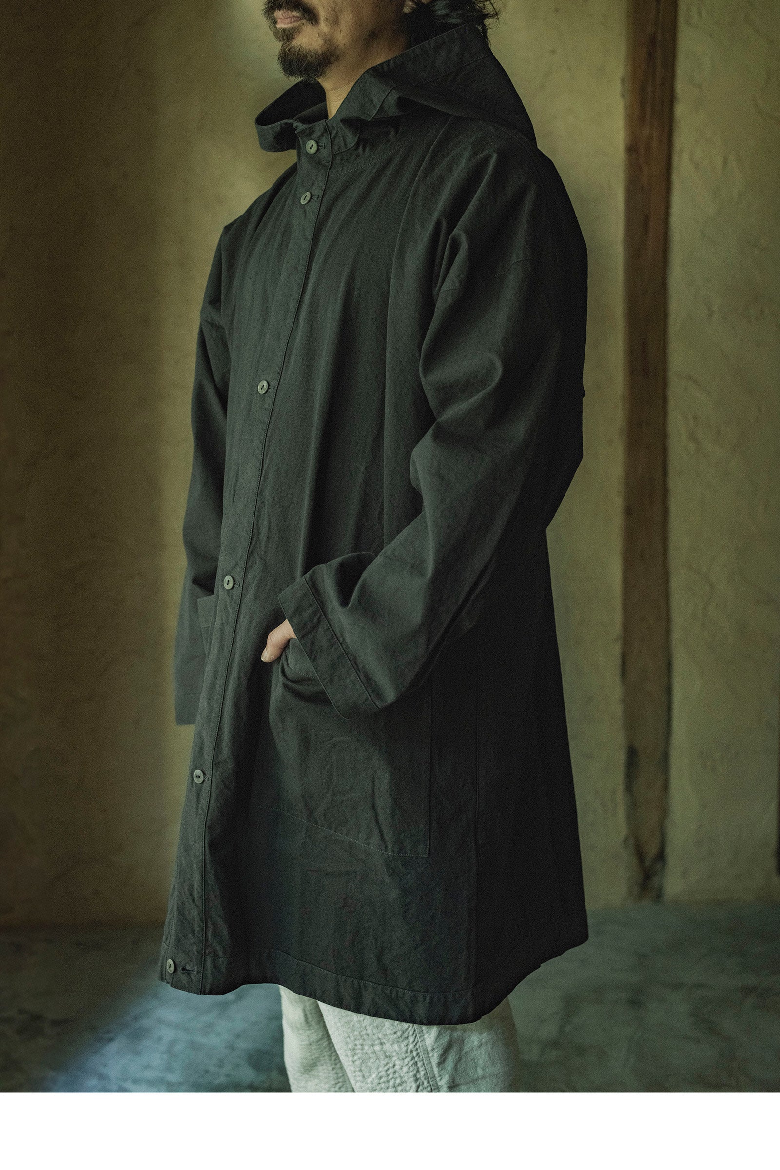 MITTAN JK-61 Wool Alpaca Boa Jacket