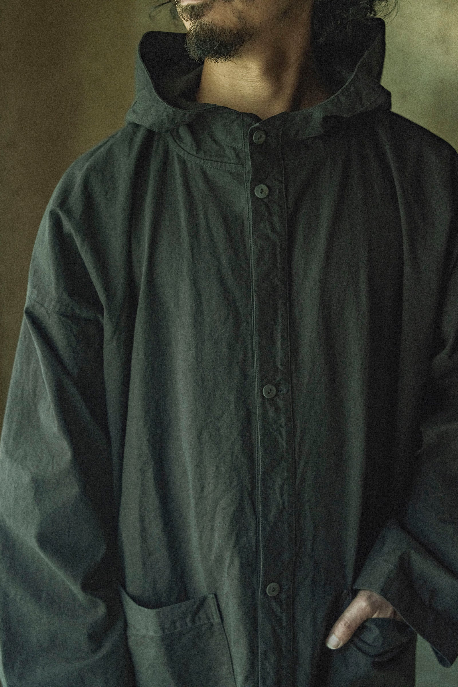 MITTAN JK-61 Wool Alpaca Boa Jacket