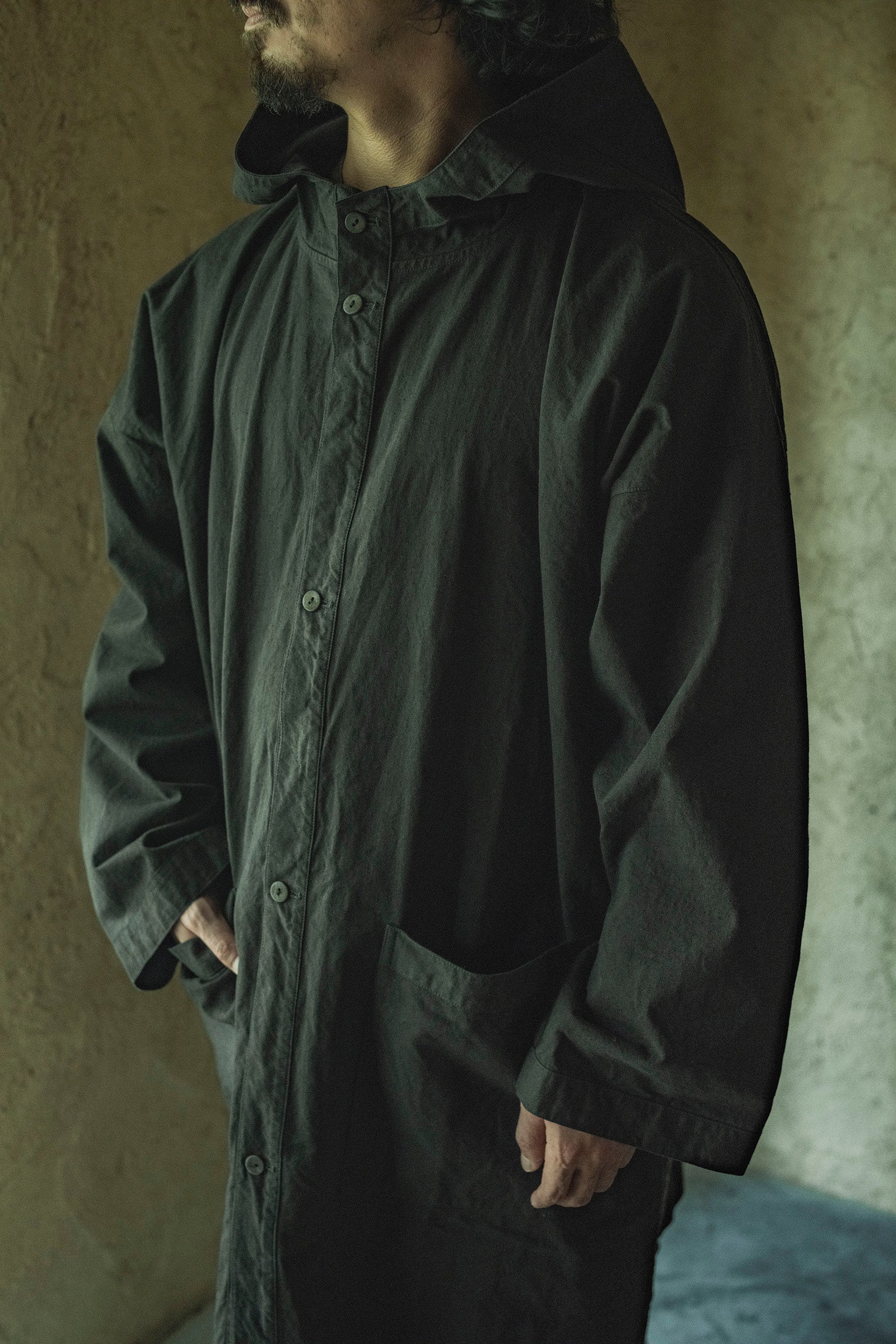 MITTAN JK-61 Wool Alpaca Boa Jacket