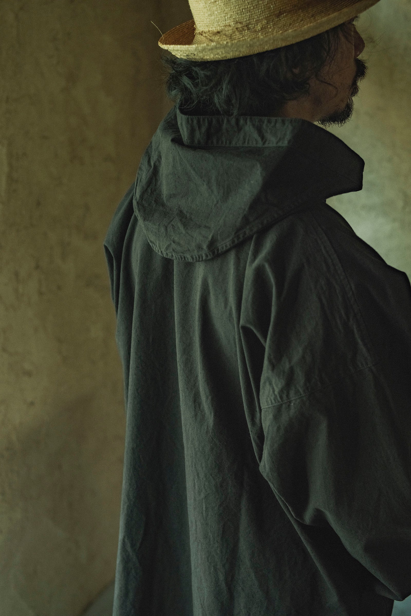 MITTAN JK-61 Wool Alpaca Boa Jacket
