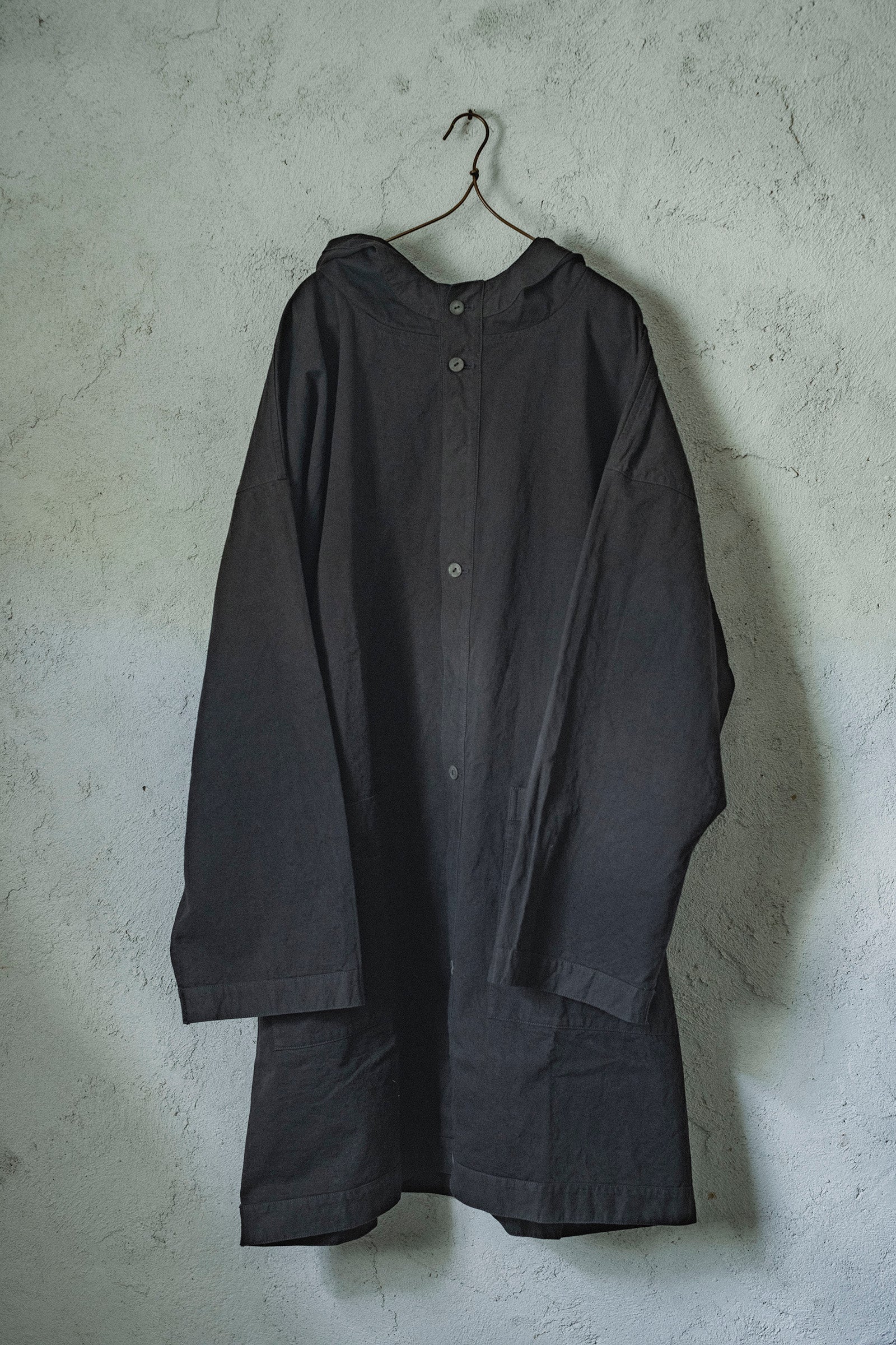 MITTAN JK-61 Wool Alpaca Boa Jacket