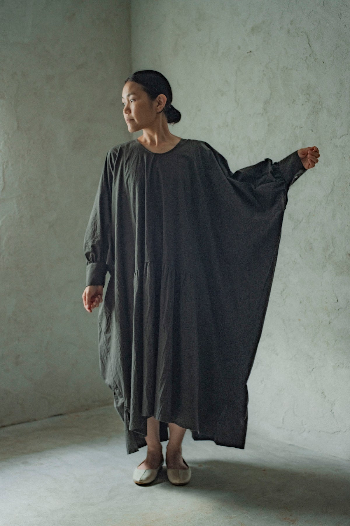 COSMIC WONDER Organic Farmer Dress