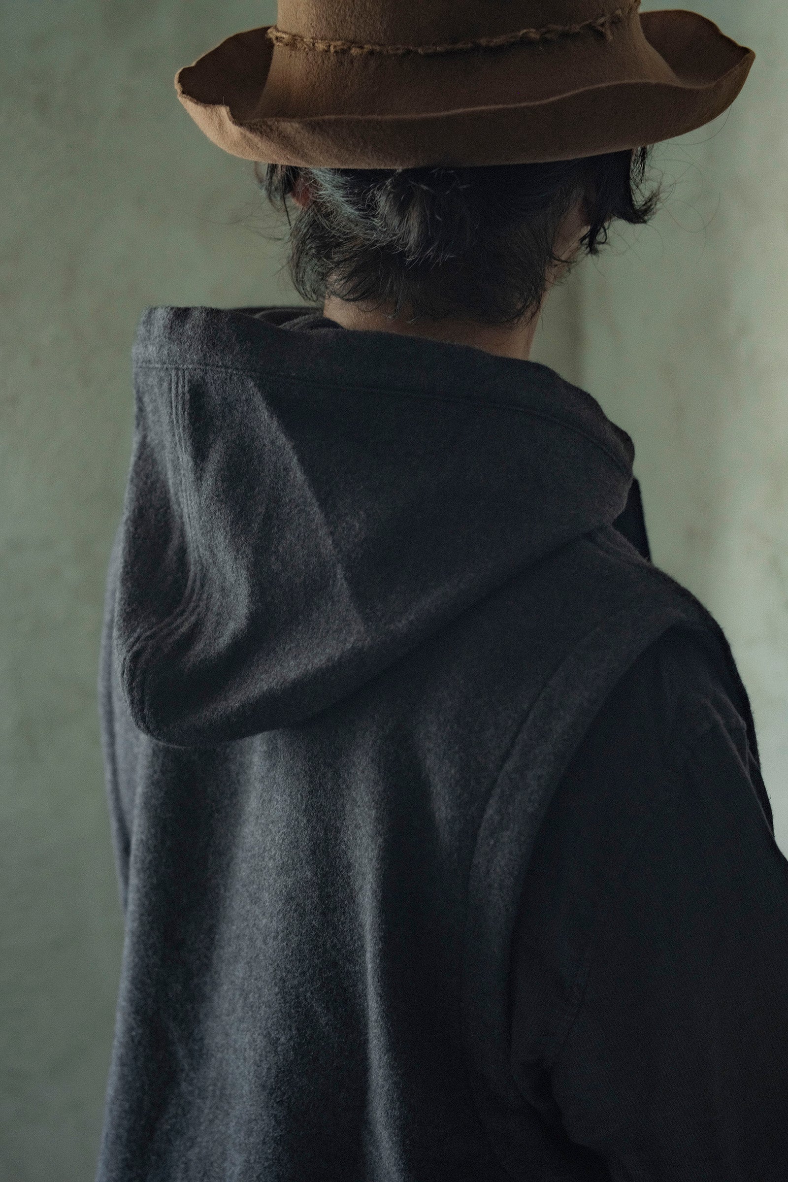 MITTAN JK-61 Wool Alpaca Boa Jacket