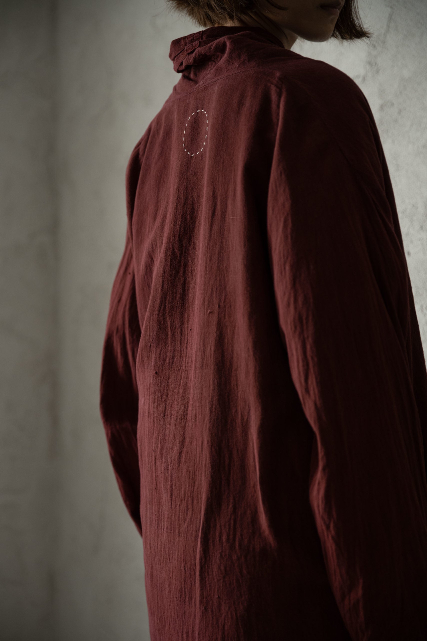 COSMIC WONDER Hand-woven cotton Nora Haori
