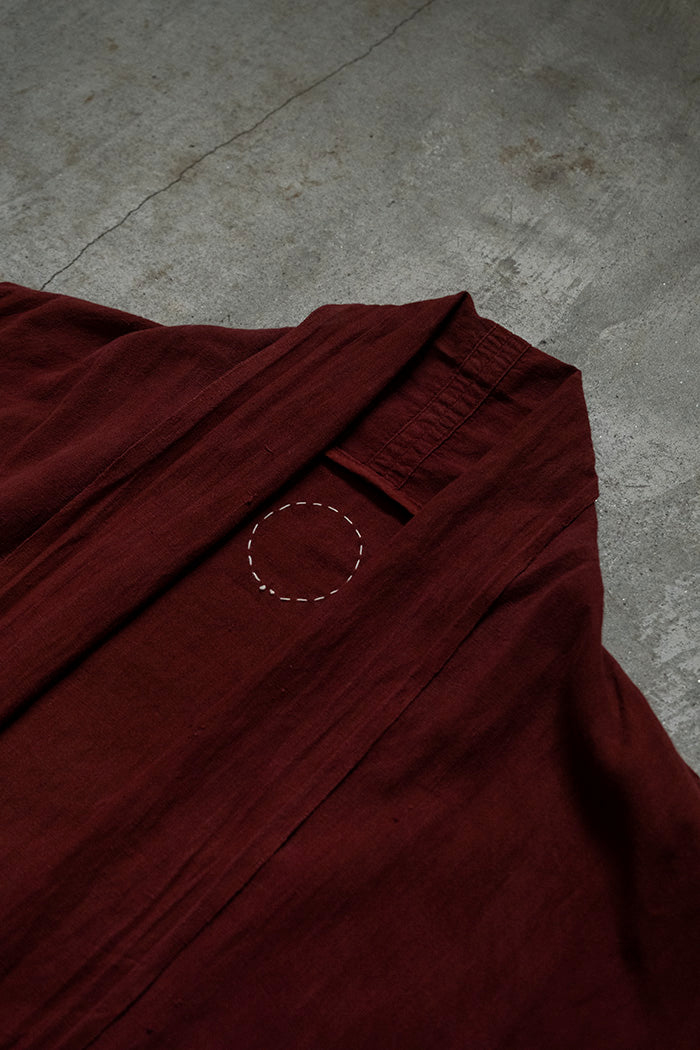 COSMIC WONDER Hand-woven cotton Nora Haori