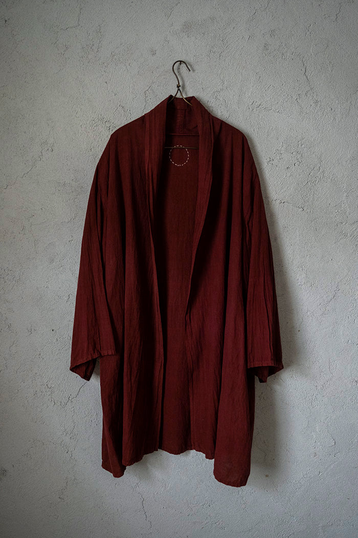 COSMIC WONDER Hand-woven cotton Nora Haori