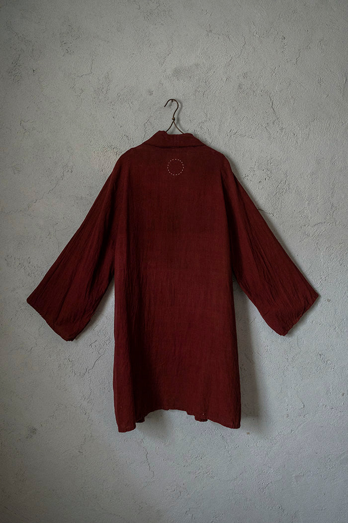 COSMIC WONDER Hand-woven cotton Nora Haori