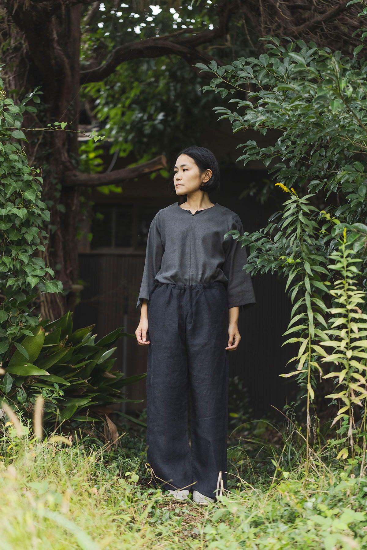 Nohara nohara-back pocket pants 63 old cloth