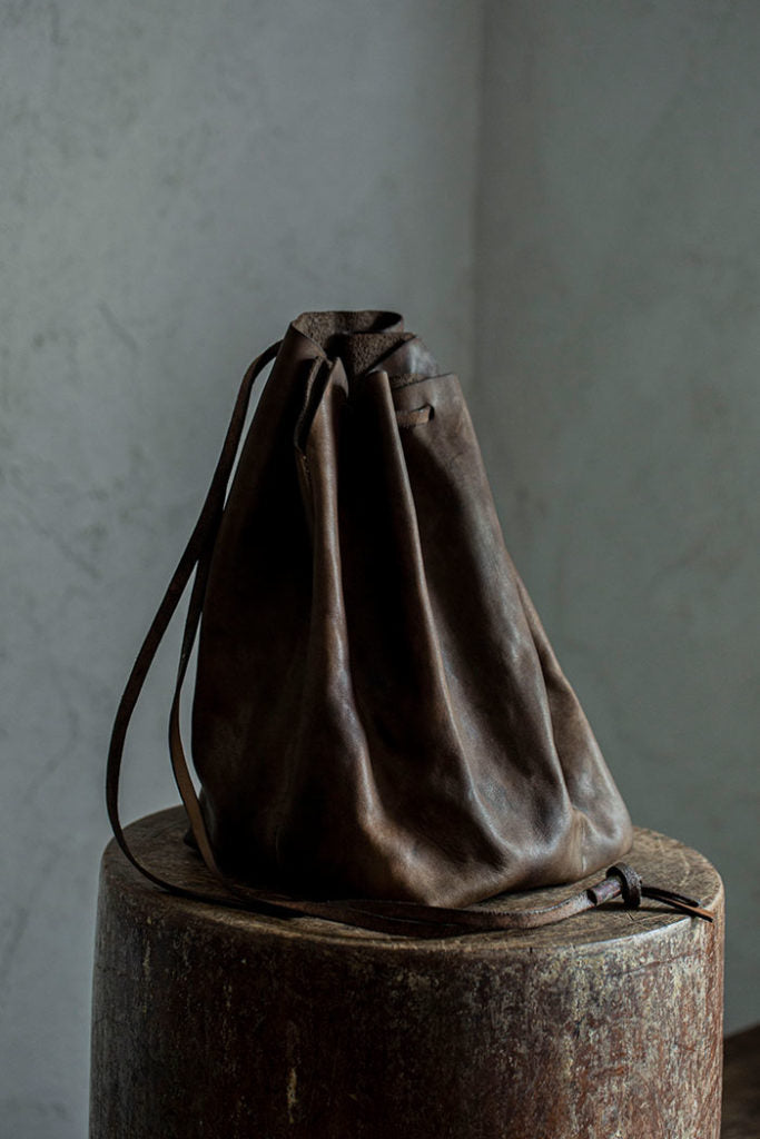 Yuichi Sasaki Drawstring Bag 01