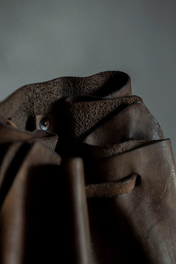 Yuichi Sasaki Drawstring Bag 01