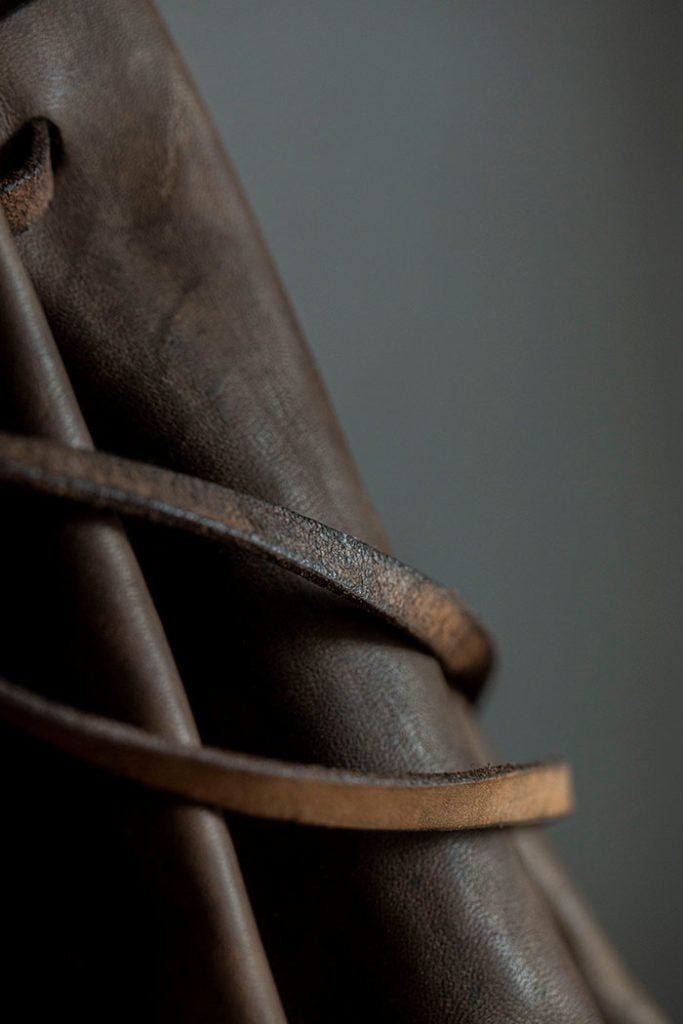 Yuichi Sasaki Drawstring Bag 01