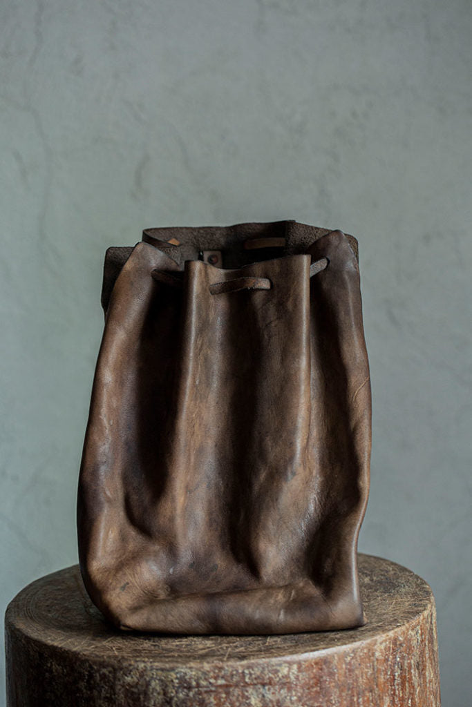 Yuichi Sasaki Drawstring Bag 01