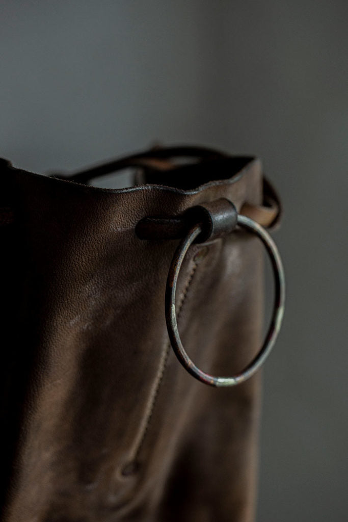 Yuichi Sasaki Drawstring Bag 01