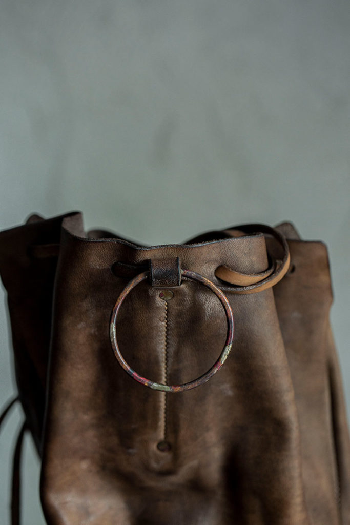 Yuichi Sasaki Drawstring Bag 01