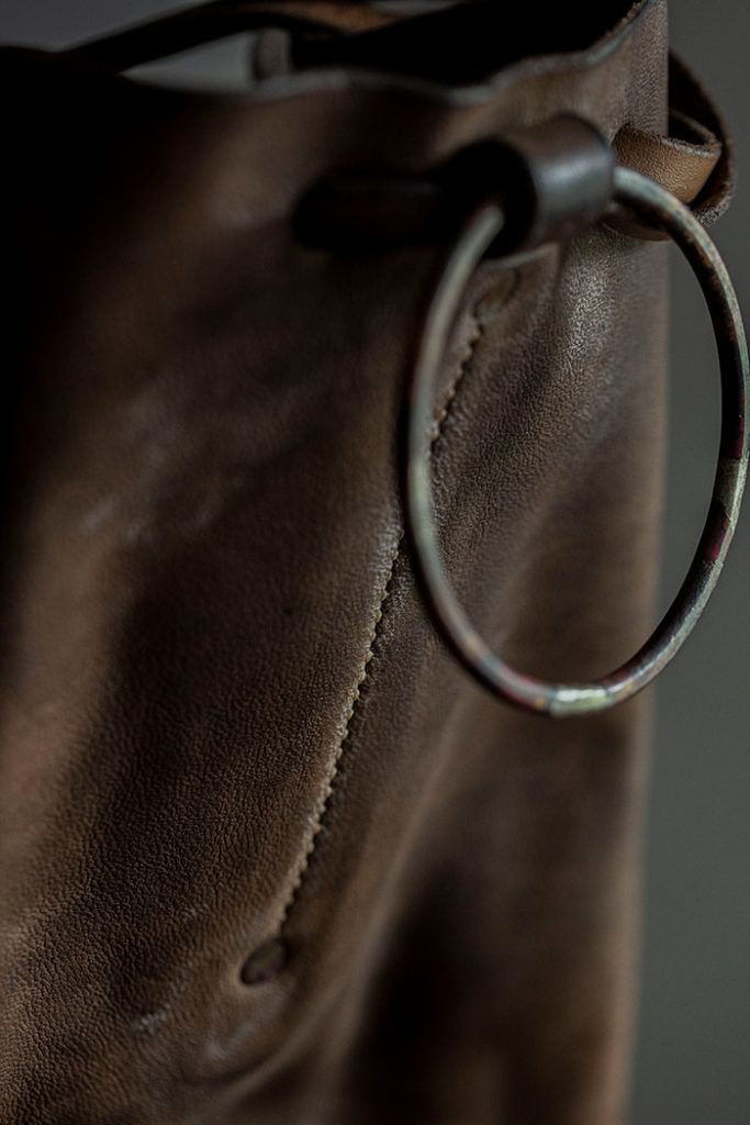 Yuichi Sasaki Drawstring Bag 01
