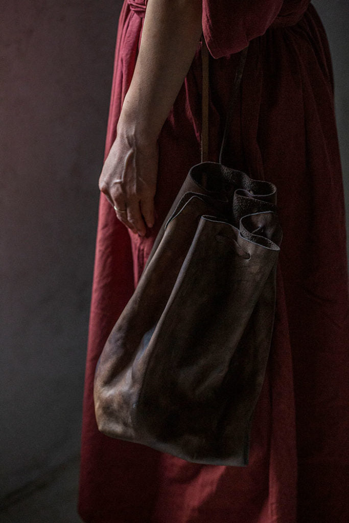 Yuichi Sasaki Drawstring Bag 01