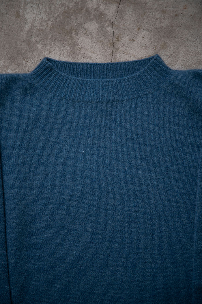 MITTAN KN-02 ウールセーター | うつしき