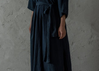 COSMIC WONDER 手織綿貫頭衣ドレス